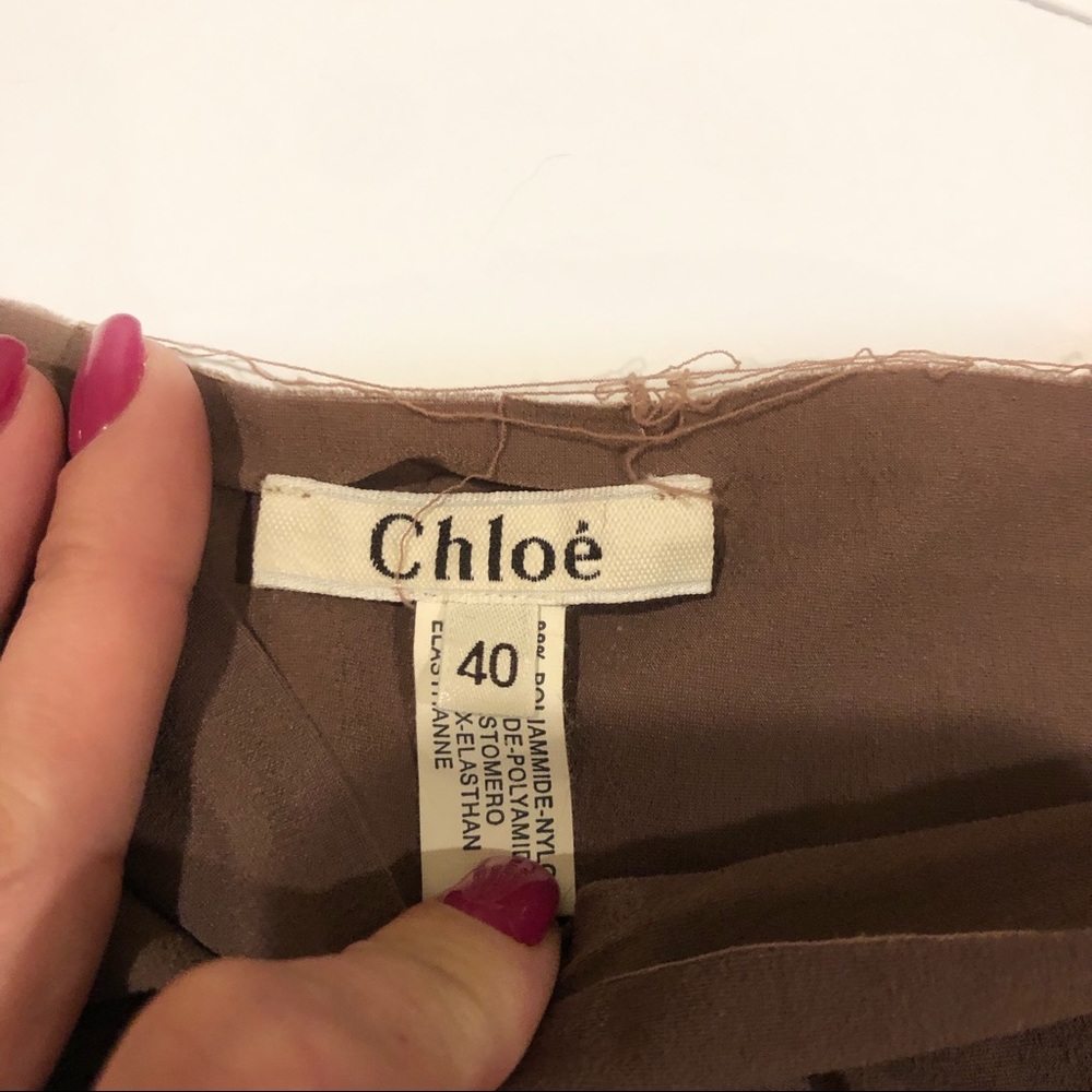 Chloe Tarzan-inspired bathing suit-nearly vintage - Picture 2 of 8